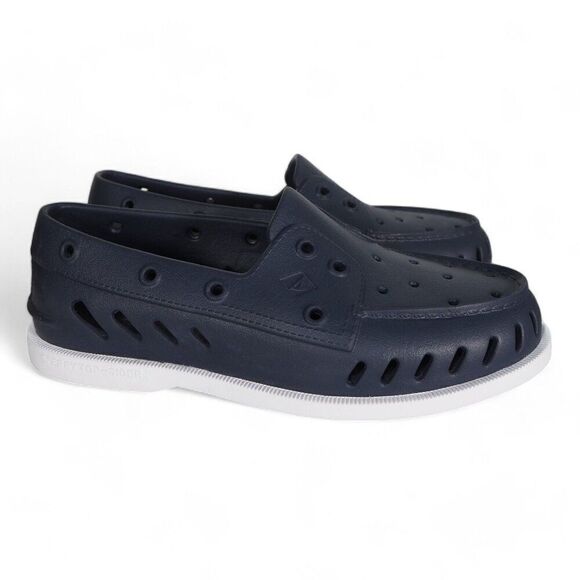 Sperry Top-Sider Authentic Original A/O Float Navy STS86494 Women's 8M - Picture 4 of 11